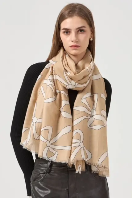 Bijoutheek Sjaal (Fashion) Strikjes
