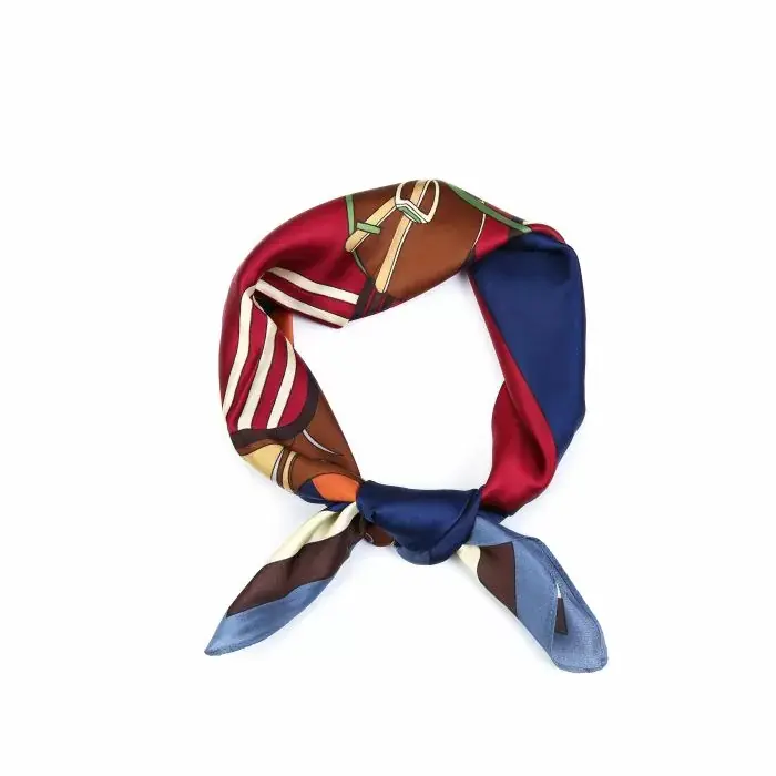 Bijoutheek Sjaal (Fashion) Vierkant Paard (70 x 70cm)