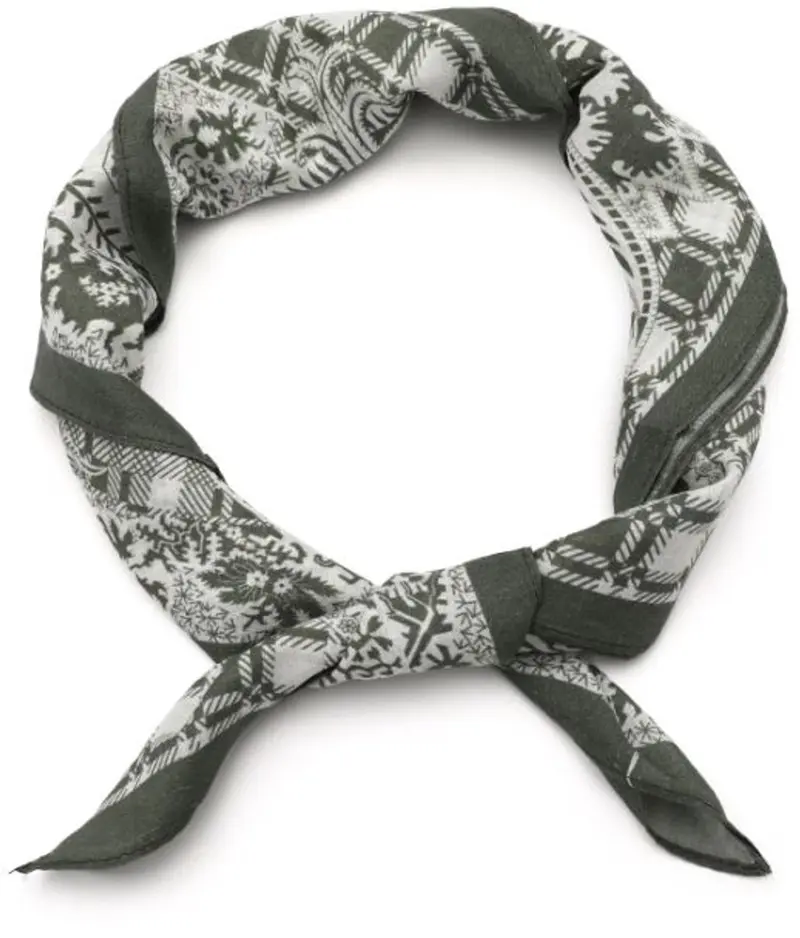 Bijoutheek Sjaal (Fashion) Vierkant Paisley