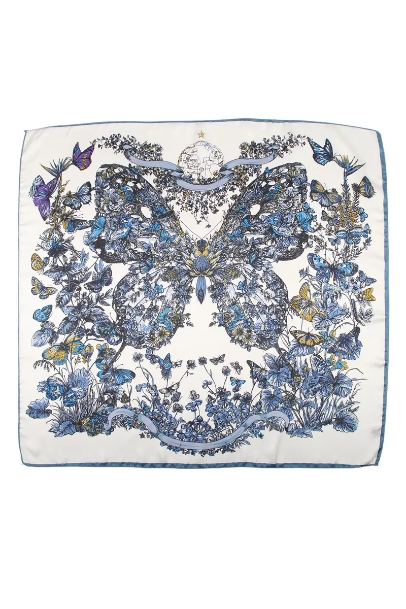 Bijoutheek Sjaal (Fashion) Vlinderveld