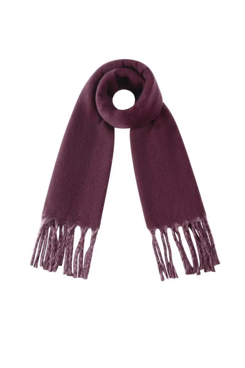 Bijoutheek Sjaal (Fashion) Winter 2 Zijdes
