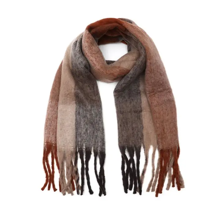 Bijoutheek Sjaal (Fashion) Winter Geblokt