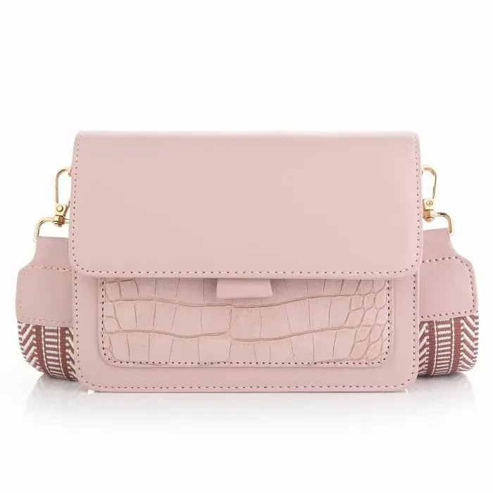 Bijoutheek Tas crossbody Croco