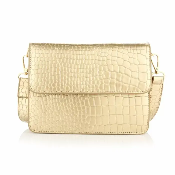 Bijoutheek Tas Crossbody leder look