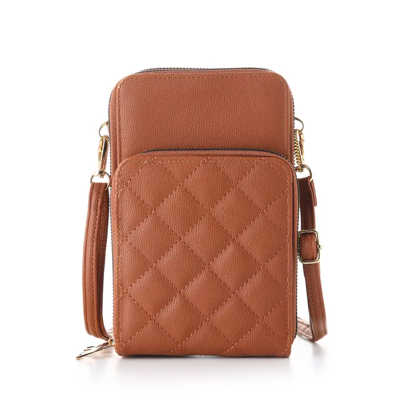 Bijoutheek Tas Crossbody side Cognac