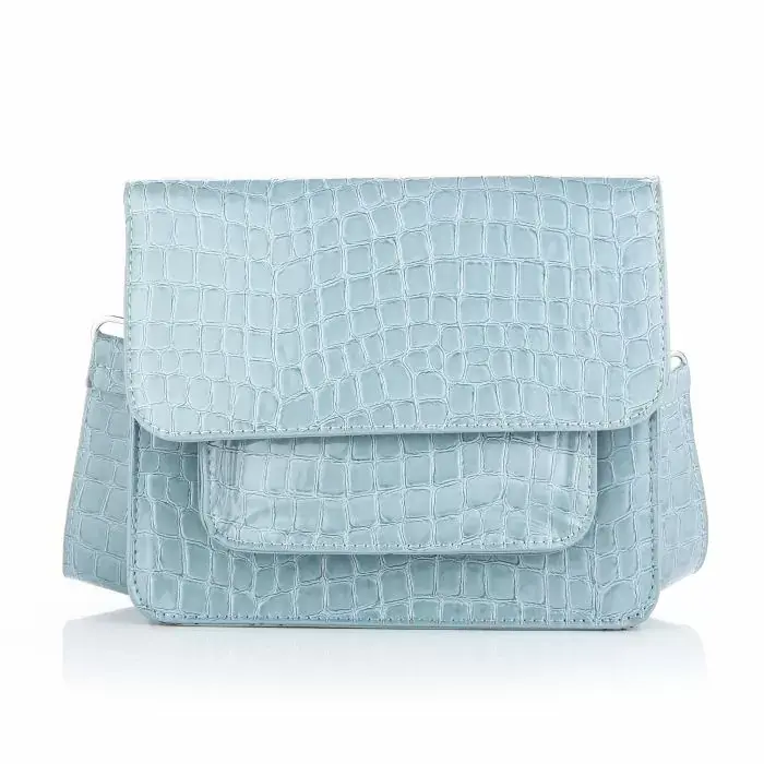 Bijoutheek Tas Crossover Croco Glans