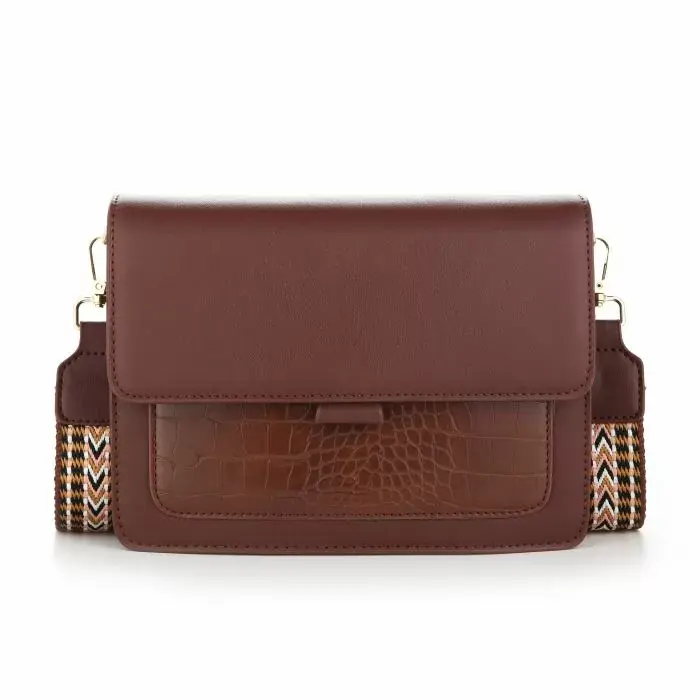 Bijoutheek Tas Crossover Croco
