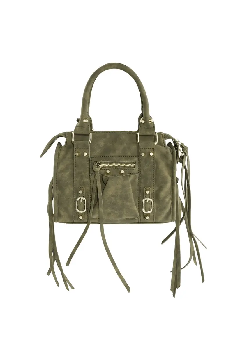 Bijoutheek Tas Fringe Slierten City Bag