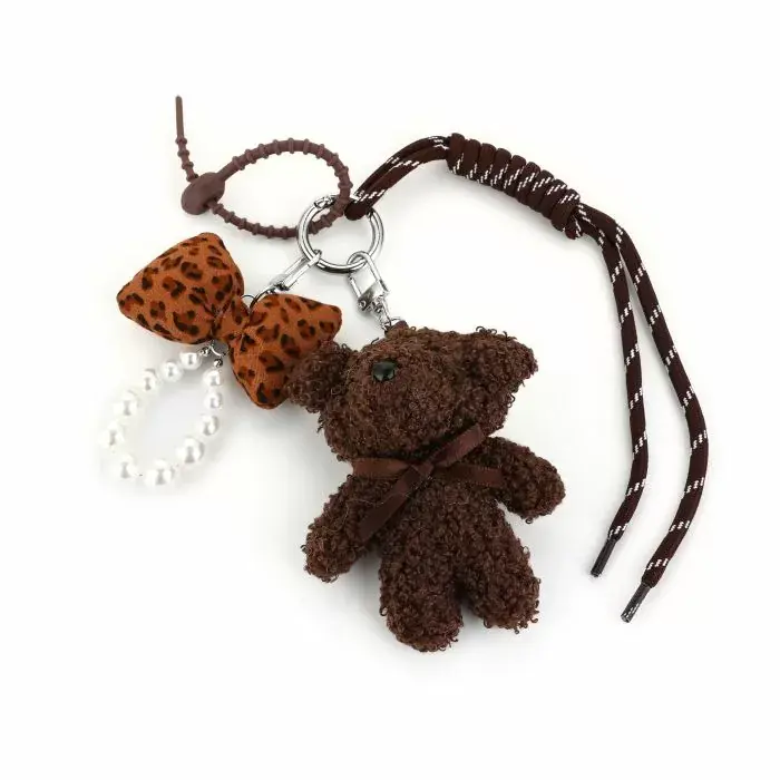 Bijoutheek Tas Hanger Teddybeer