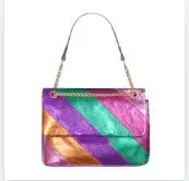 Bijoutheek Tas Metallic Multi