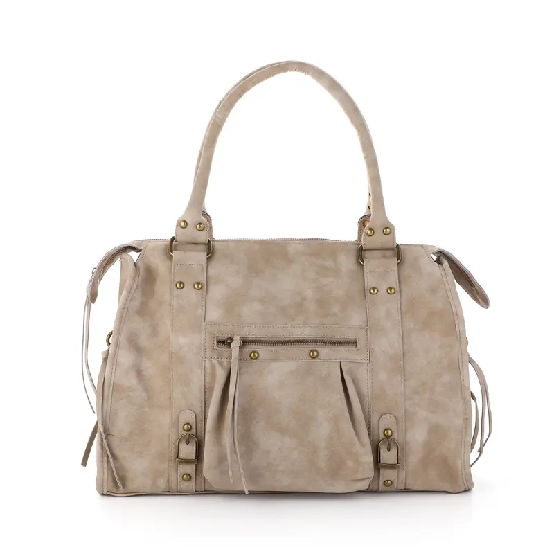 Bijoutheek Tas Multi Pocket Bag Fringe Slierten City Bag Groot