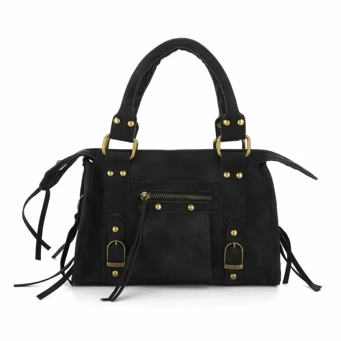 Bijoutheek Tas Multi Pocket Bag Fringe Slierten City Bag