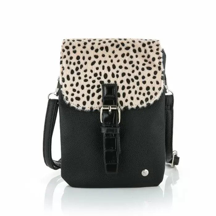 Bijoutheek Tas Telefoon Cheetah