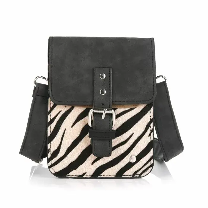 Bijoutheek Tas Telefoon Zebra