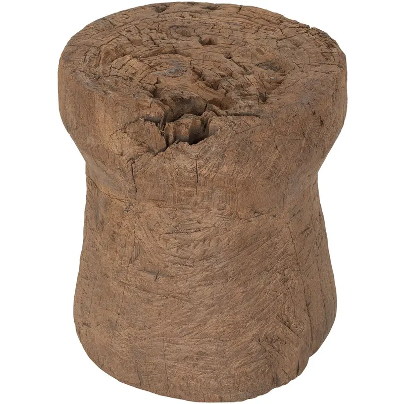 Bijzettafel Antiques Toba Gerecycled Teakhout Naturel MUST Living