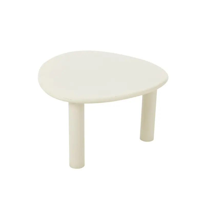 Bijzettafel Bali Wit Medium J-Line
