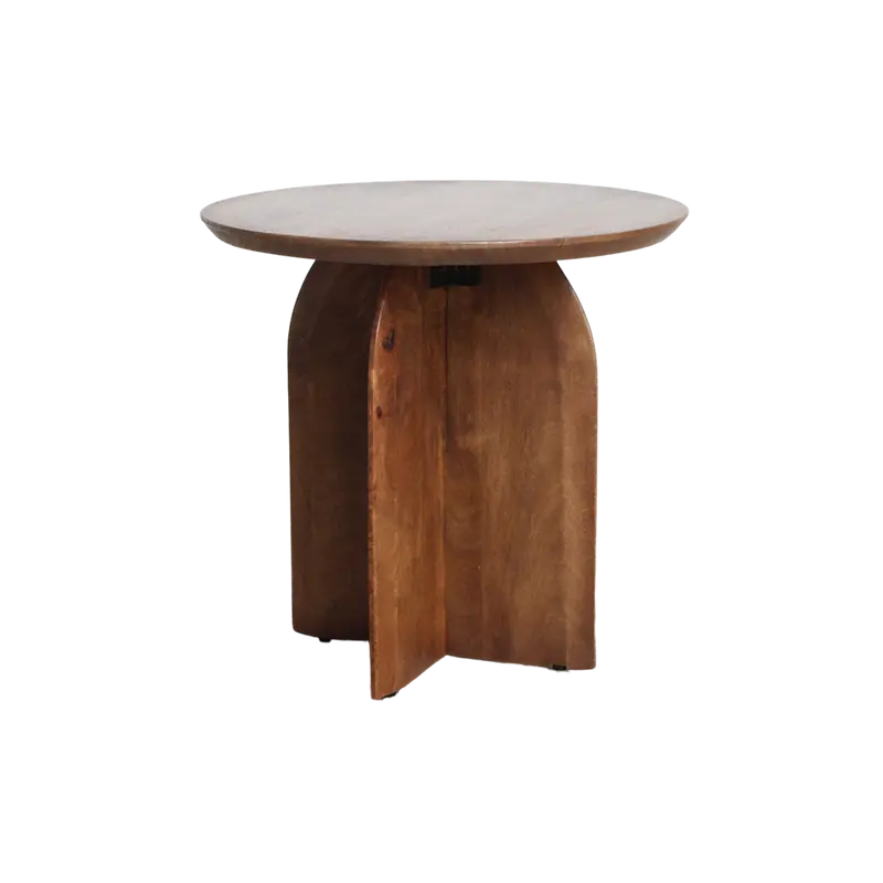 Bijzettafel Bullnose 50cm Raw Materials