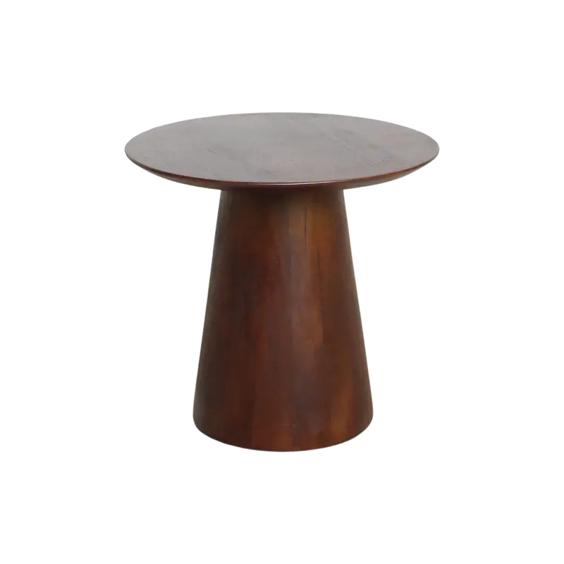 Bijzettafel Bullnose Cone 50cm Raw Materials