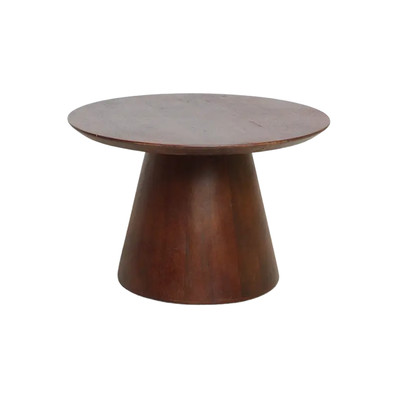 Bijzettafel Bullnose Cone 55cm Raw Materials