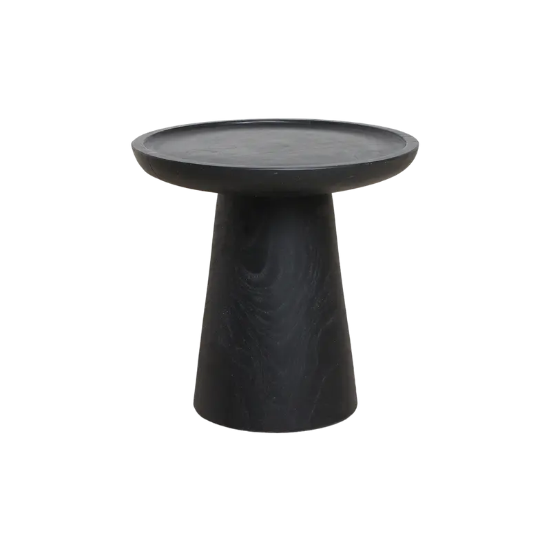 Bijzettafel Nero Dusk Raw Materials