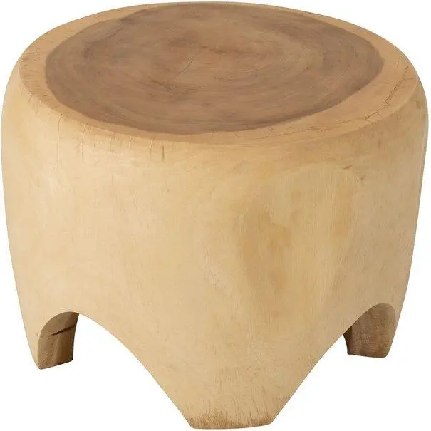 Bijzettafel Puro Suar Hout Naturel Large MUST Living