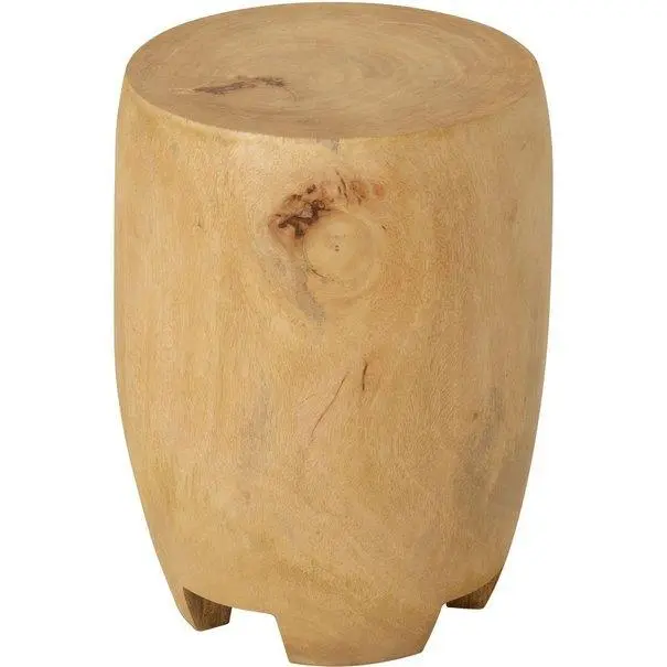 Bijzettafel Puro Suar Hout Naturel Small MUST Living