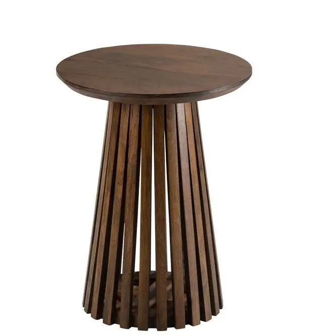 Bijzettafel Vincent Mangohout Bruin Small J-Line