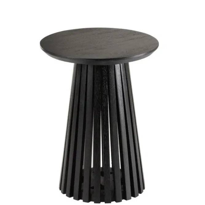 Bijzettafel Vincent Mangohout Zwart Small