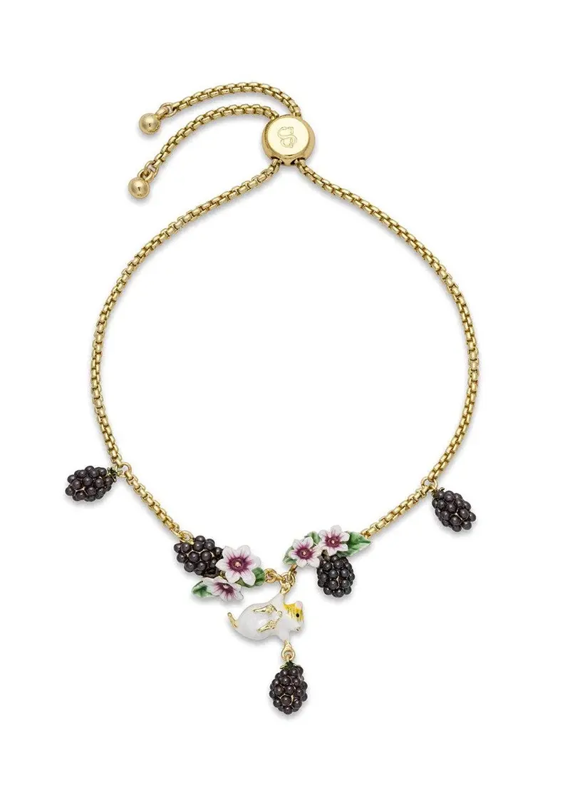 Bill Skinner Blackberry Mouse Friendship Bracelet