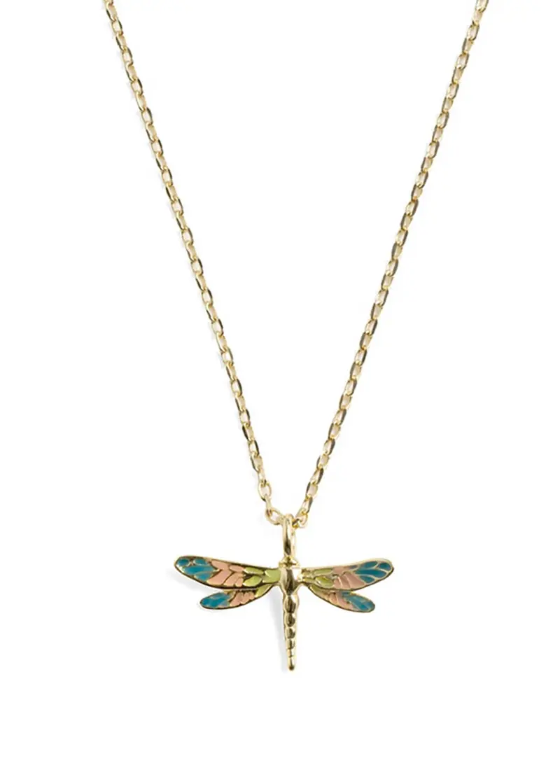 Bill Skinner Dragonfly Necklace