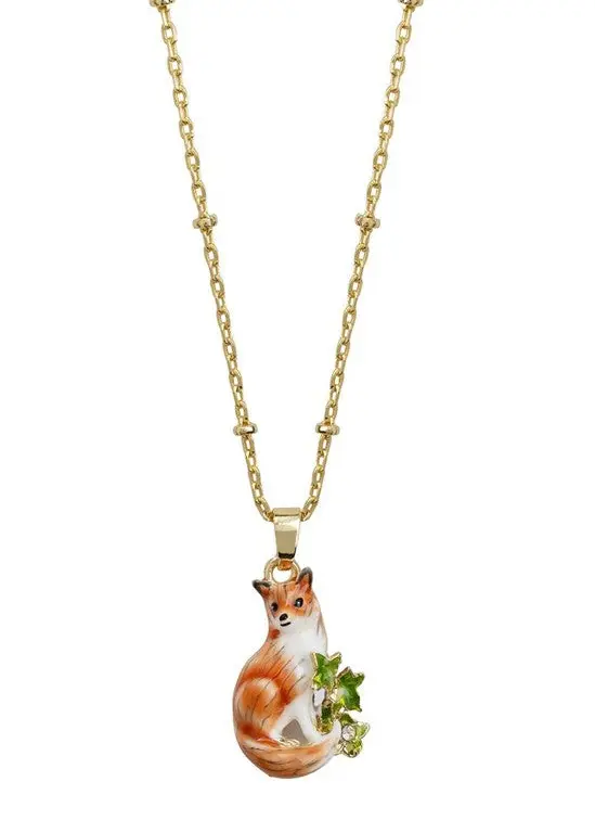 Bill Skinner Fox & Ivy Mini Necklace