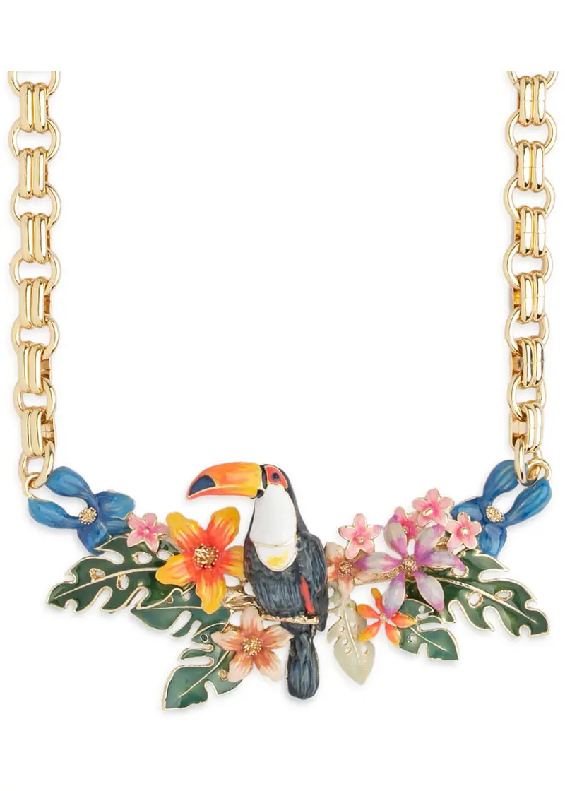Bill Skinner Toucan Necklace