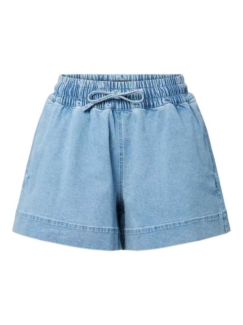 Billo pull up shorts light blue
