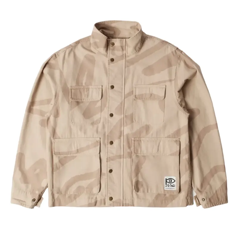 Birds fly free field jacket