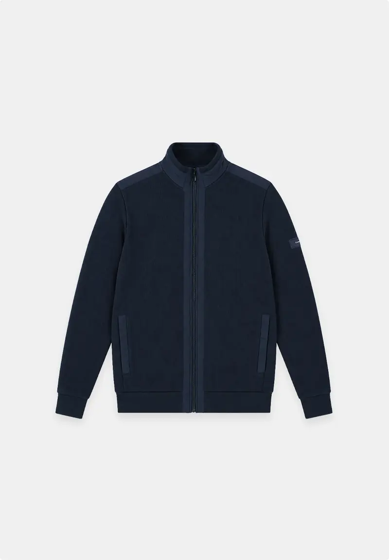 Birk – Structured Teddy Sweat Cardigan