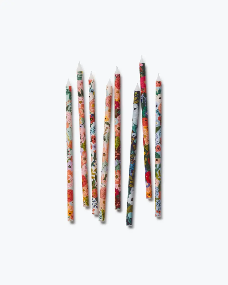 Birthday Candles - Garden Party [PRE ORDER]
