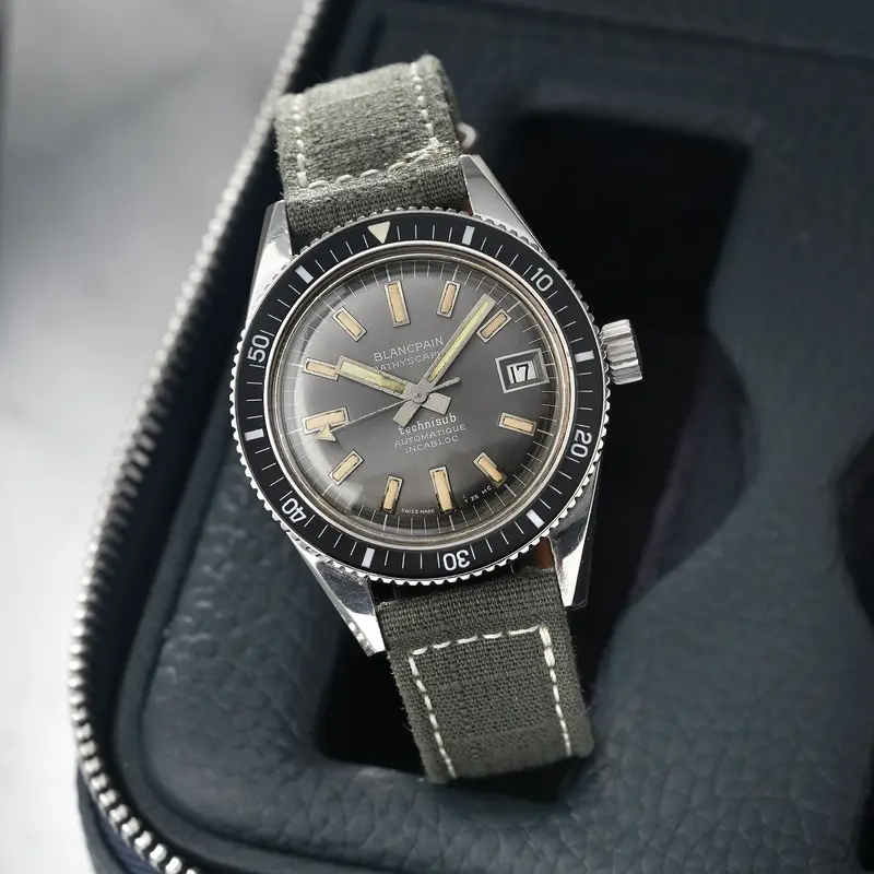 BLANCPAIN DIVER BATHYSCAPE TECHNISUB 1970er