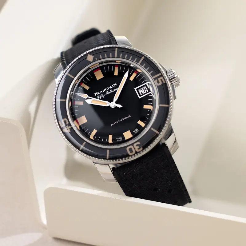 Blancpain Fifty Fathoms Barakuda Limited Edition Full Set ref. 5008B-1130-B52A