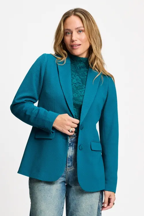Blazer Chloe TealGreen