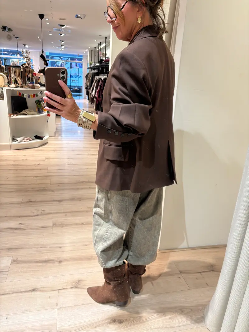 Blazer Elle Brown