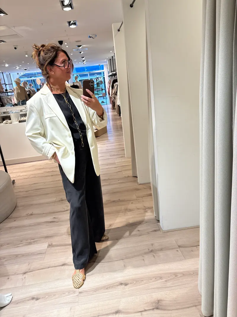 Blazer W24737 Ecru