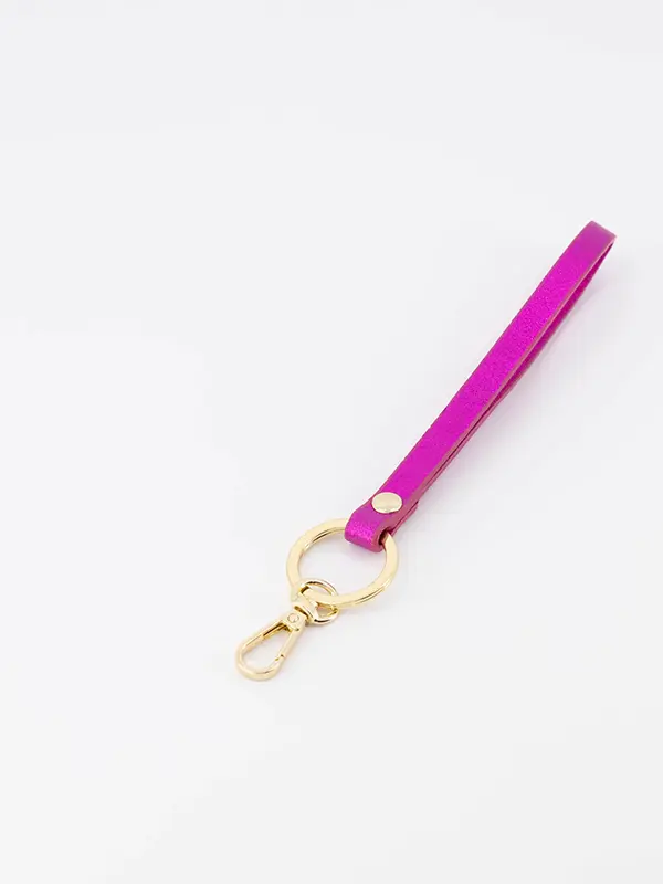 Blizz roze Sleutelhanger | maak je sleutelbos compleet