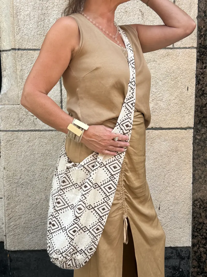 Blockprint Bag India 1111