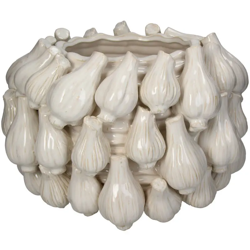 Bloempot Knoflook