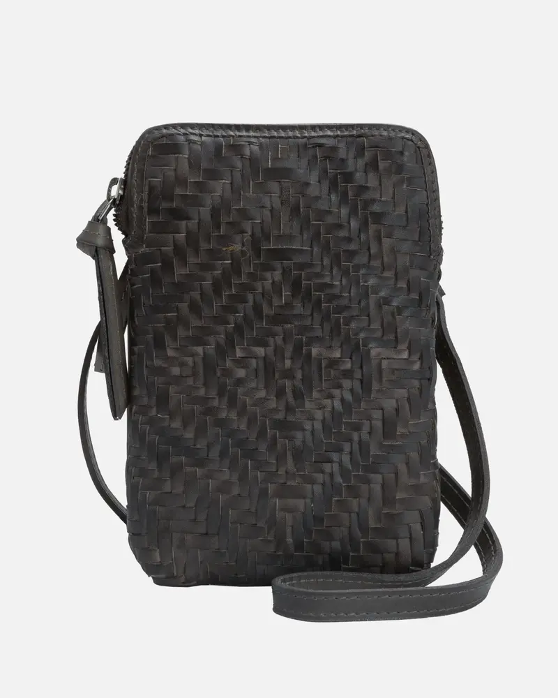 Blommers │ Luxe Leren Telefoontasje