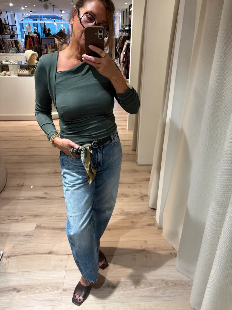 Blouse 0210089 Khaki