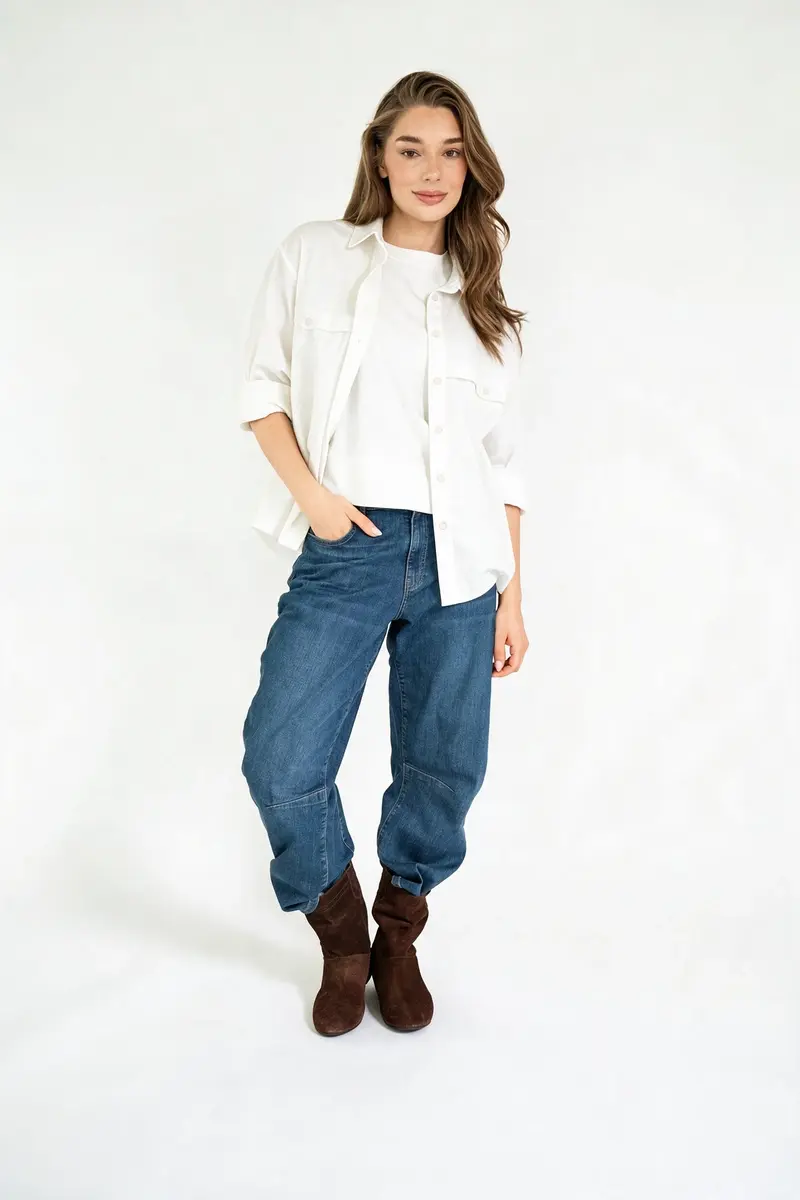 Blouse Budbey White