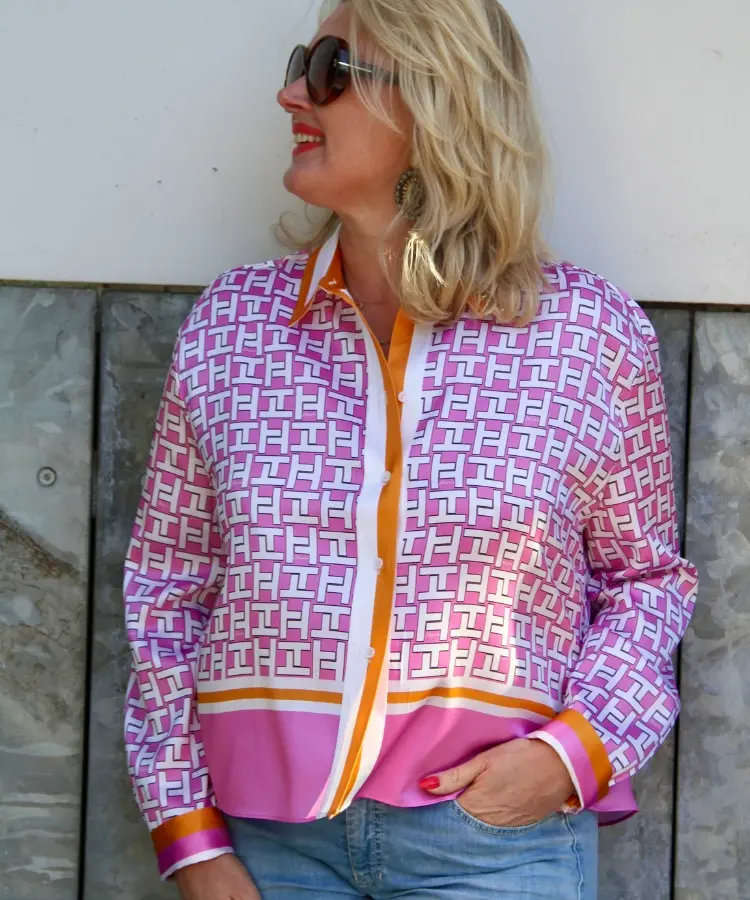Blouse Herzen's Angelegenheit 25252 / 6160