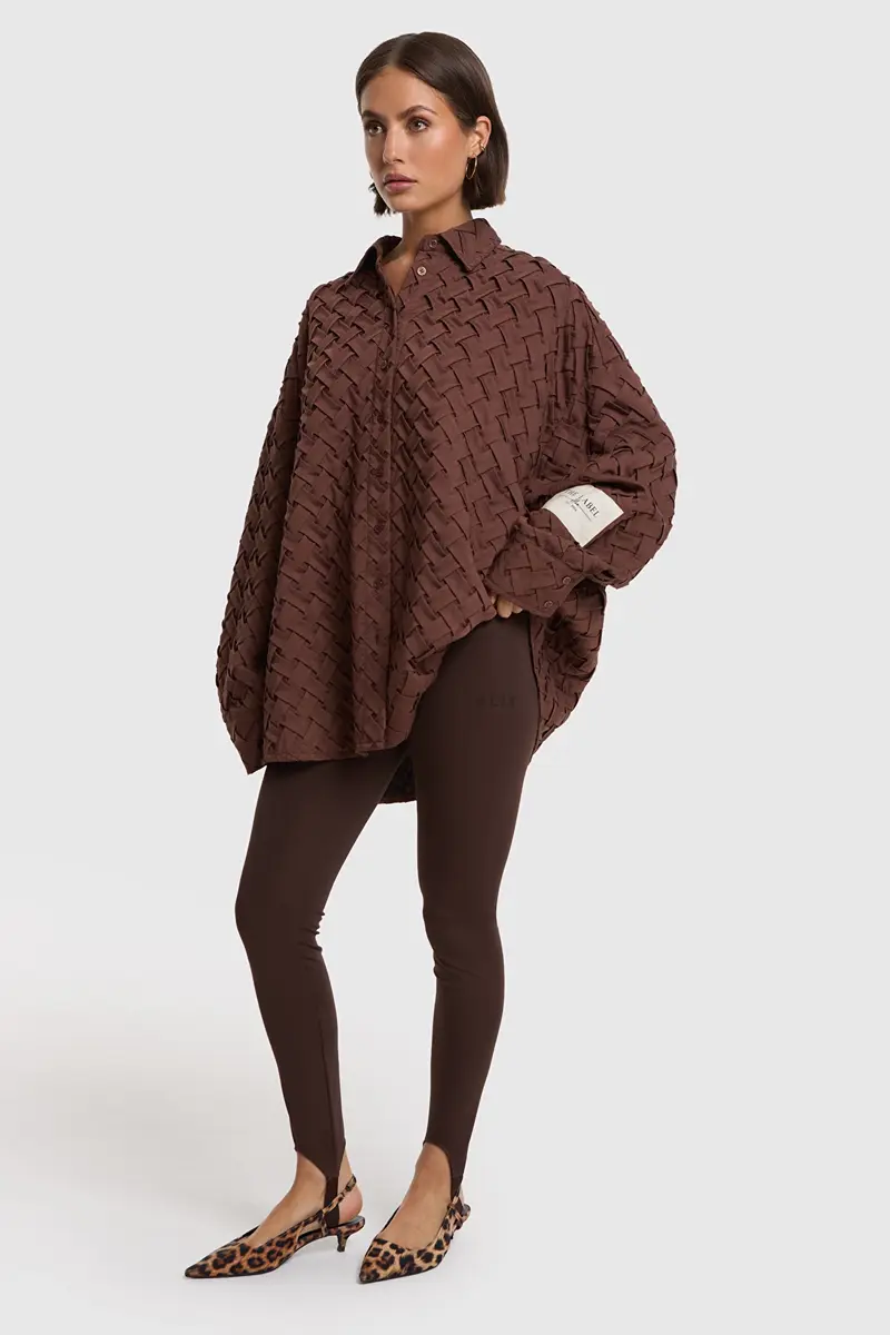 Blouse Pleated