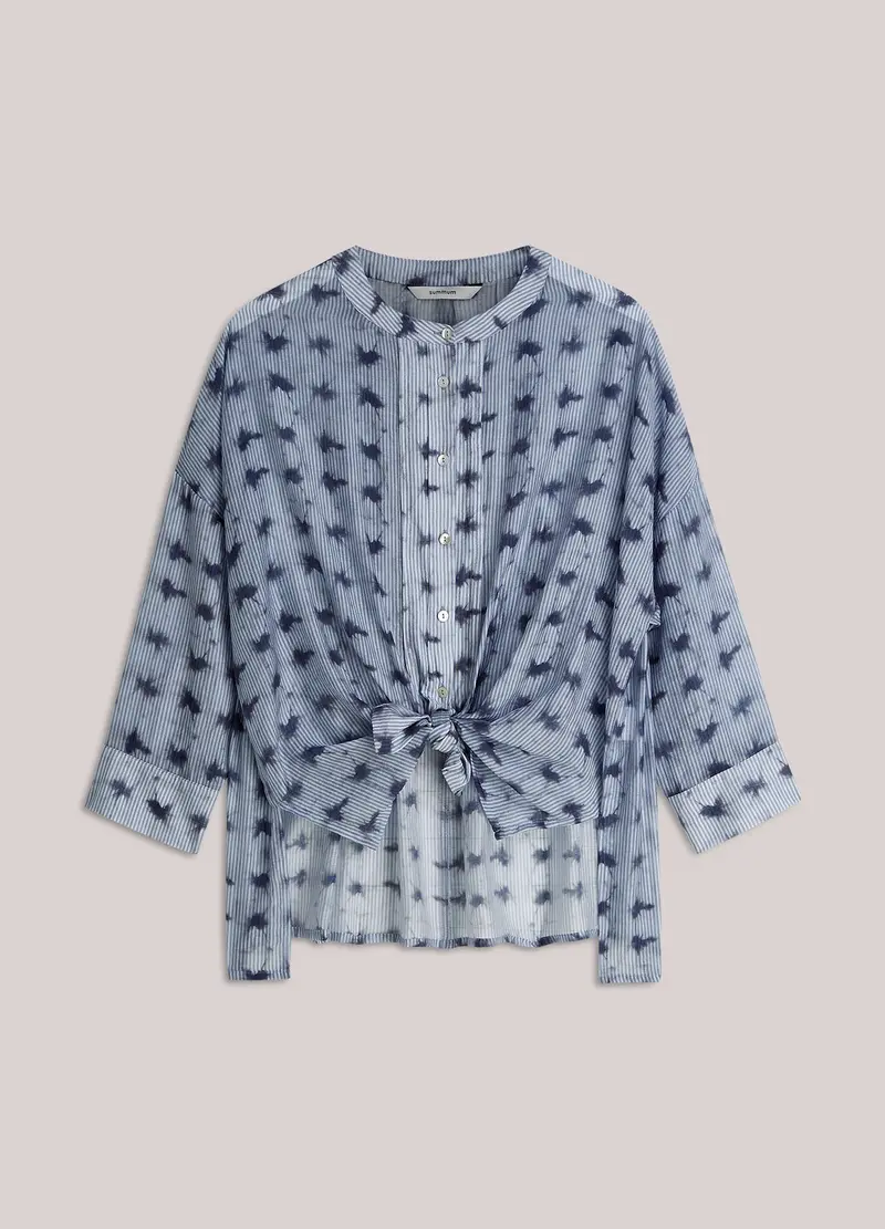 Blouse Tie Dye stripe